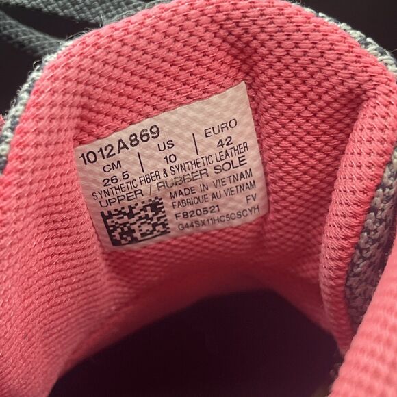 ASICS WOMENS GEL-VENTURE 8 TRAIL RUNNING SHOES CARRIER GREY Pink 10 Hiking - Picture 4 of 8